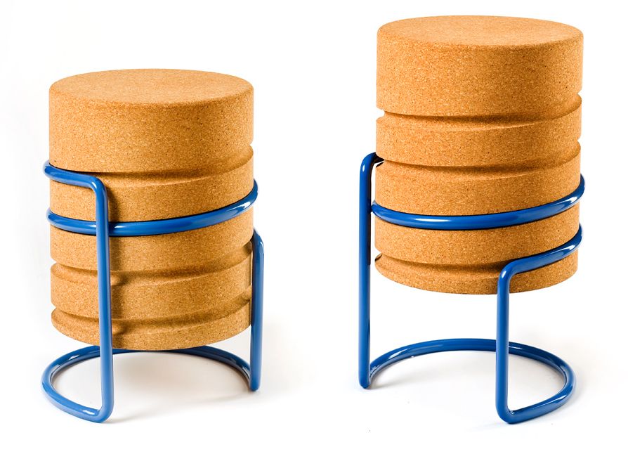 SCRW Stool by Manuel Welsky