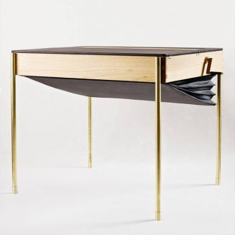 Secret Desk by Magdalena Tekieli