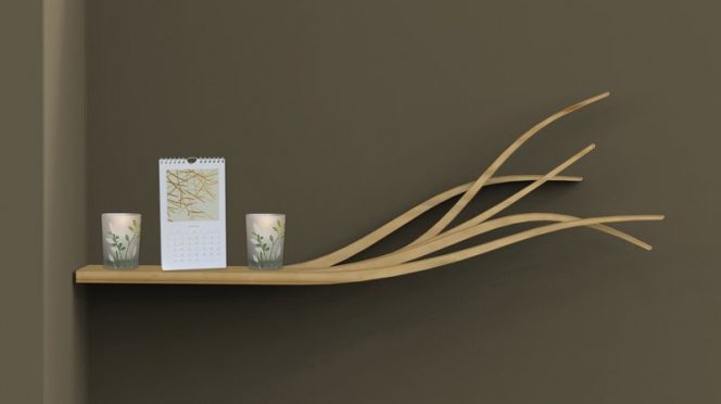 A Shelf In The Wind by Olivia Blechschmidt