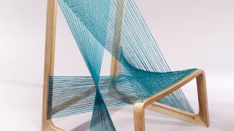 The Silk Chair by Alvi Design
