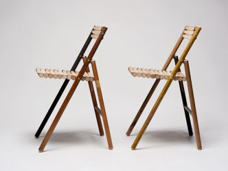 STEEL Chair by Reinier de Jong