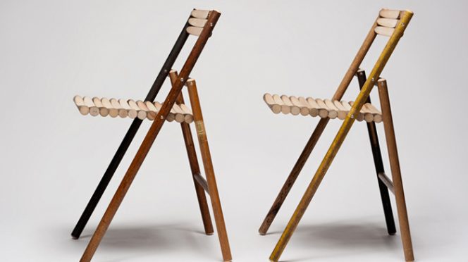 STEEL Chair by Reinier de Jong