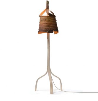Stripped Standing Lamp by Floris Wubben