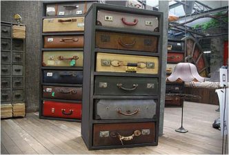 Suitcase Drawers by James Plumb