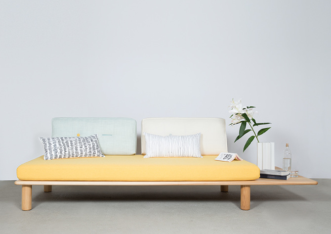 Sushi Sofa by Studio Joa Herrenknecht