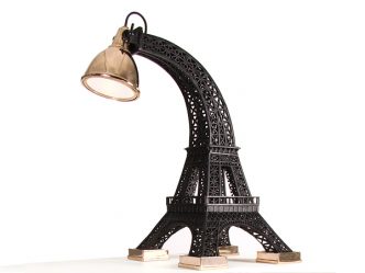 Eiffel Tower Lamp by Studio Job