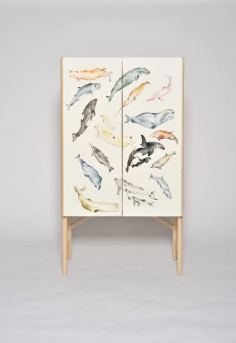 The Whale Cabinet by David Ericsson for Friends of Wood