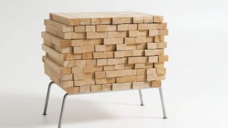 Wooden Heap by Boris Dennler
