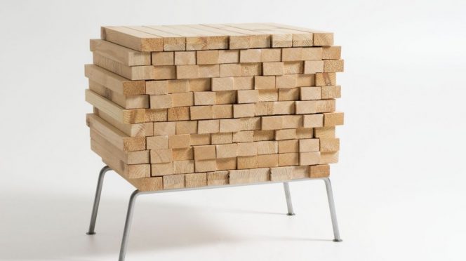 Wooden Heap by Boris Dennler