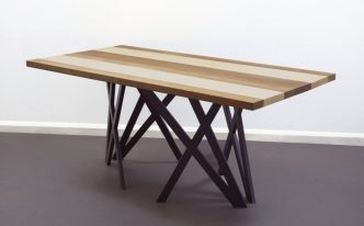 The X Table by Christopher Duffy