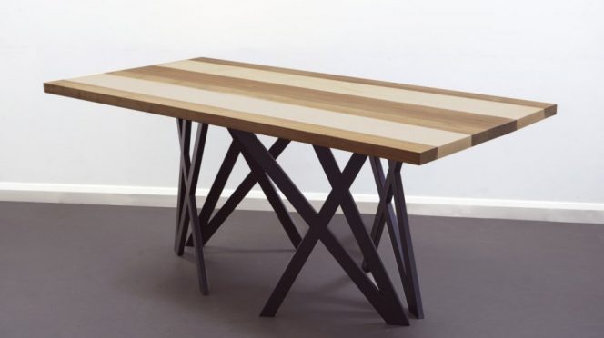 The X Table by Christopher Duffy