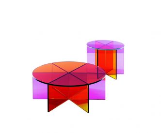 XXX Low Table by Johanna Grawunder for Glasitalia
