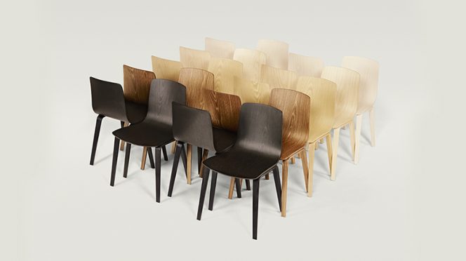 AAVA Chair by Arper
