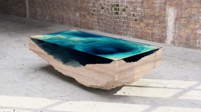 The Abyss Table by Duffy London