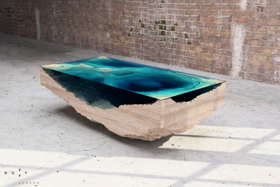 The Abyss Table by Duffy London