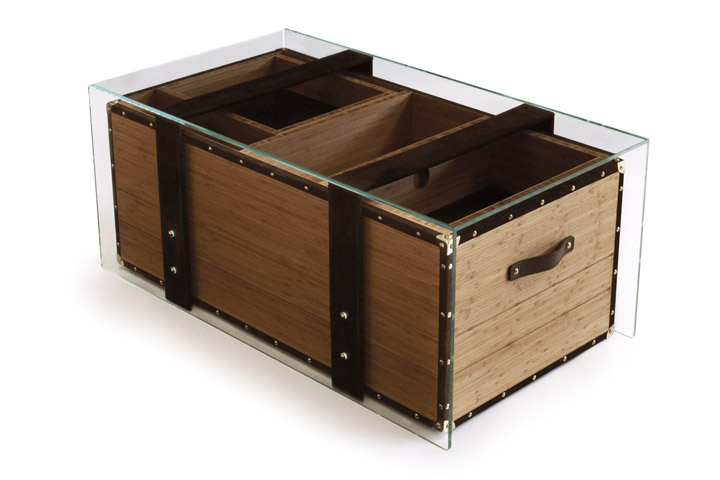 BAHUT Coffee Table by CTRL ZAK for D3CO