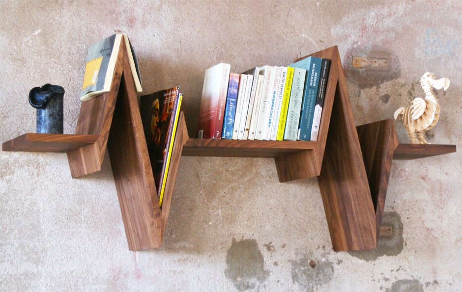 The Beat-Shelf by Van Tjalle en Jasper