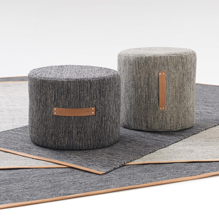 Bjork Pouf by Lena Bergstrom