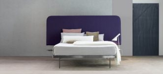Contrast Bed by Alain Gilles for Bonaldo