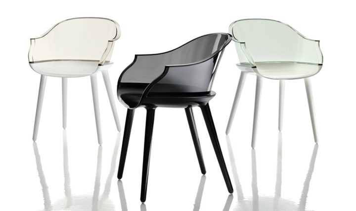 Cyborg Chair by Marcel Wanders for Magis