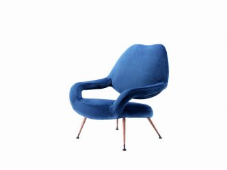 DU55 Armchair by Gastone Rinaldi