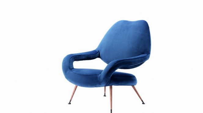 DU55 Armchair by Gastone Rinaldi