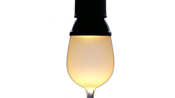 Glassbulb Lamp by OOOMS