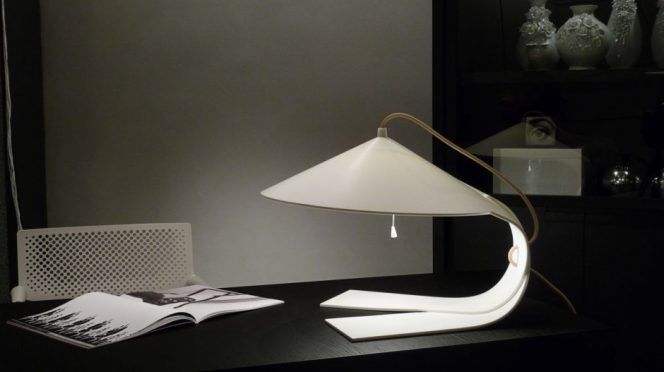 The Hanoi Lamp by Federico Churba