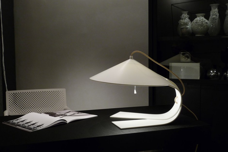 The Hanoi Lamp by Federico Churba
