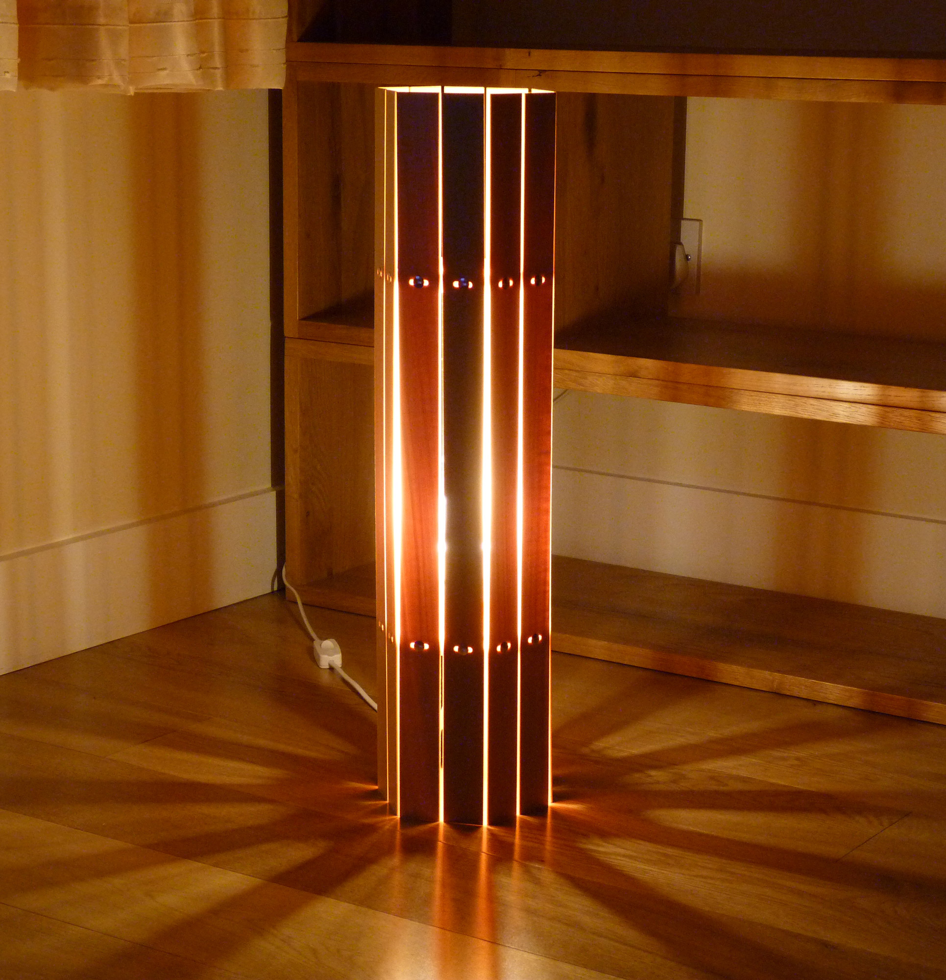 Hex Lamp by Kooyong Design/Davin Larkin