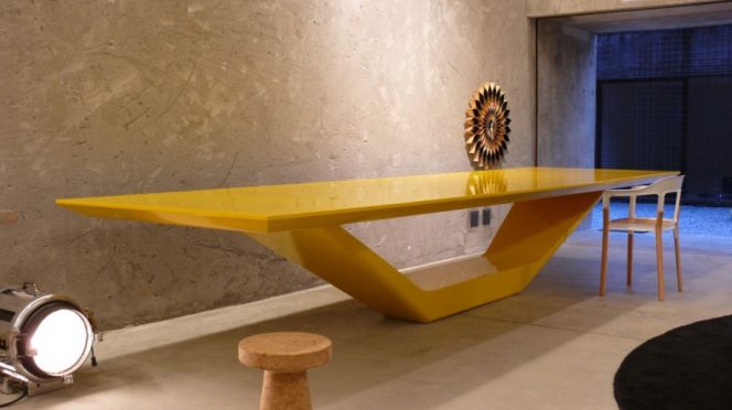 The JET Table by Guilherme Torres