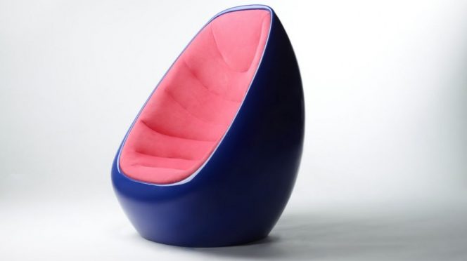 The KOOP Chair by Karim Rashid for Martela