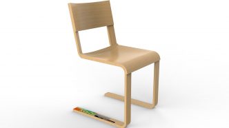 Kyudo Dining Chair by Konstantin Grcic for Magis