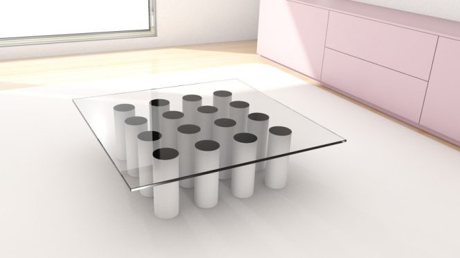 La Gestalt Coffee Table by Stoevi Rodrigue Design