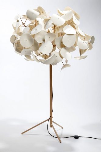 The Leaf Lamp by Peter Schumacher for Green Furniture Sweden