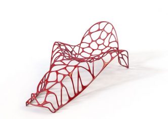 Batoidea-L Chaise Lounge by Peter Donders for Morphs