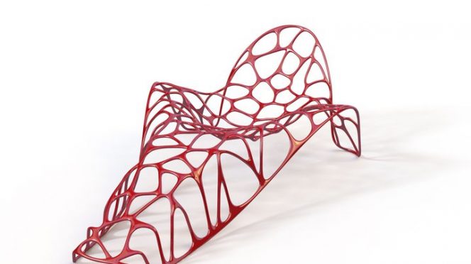 Batoidea-L Chaise Lounge by Peter Donders for Morphs