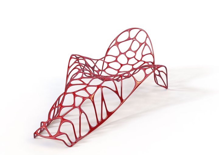Batoidea-L Chaise Lounge by Peter Donders for Morphs