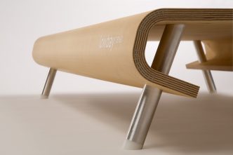 Lowbay Coffee Table by Han Koning