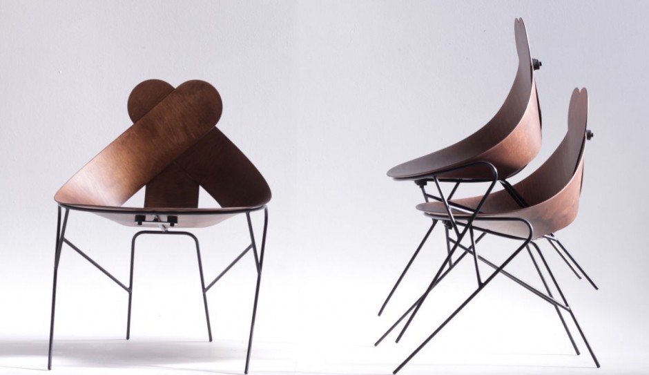 Lucky Love Chair by Maarten Baptist