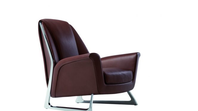 Luft Chair by Walter Maria de Silva & Audi Design for Poltrona Frau