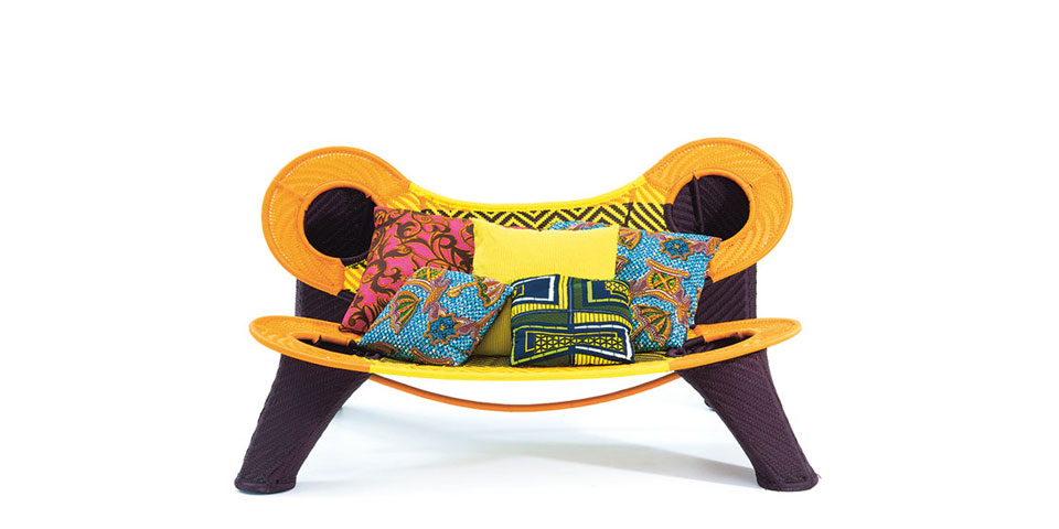 Madame Dakar Sofa by Moroso