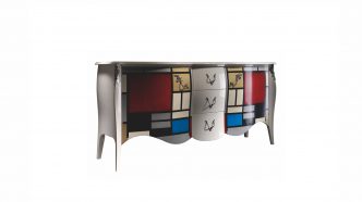 The Mondrain Sideboard by Lola Glamour