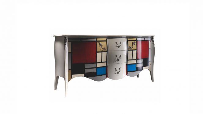 The Mondrain Sideboard by Lola Glamour