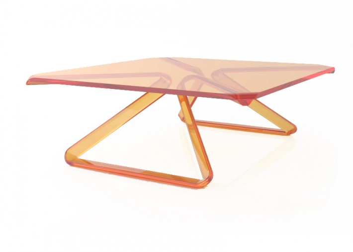 Monike Coffee Table by Alvaro Uribe