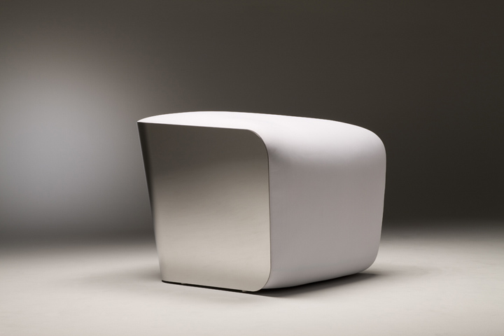 Mozzarella Chair by Tatsuo Yamamoto