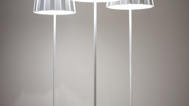 Nan18 Floor Lamp by Jörg Boner & Christian Deuber for Nanoo