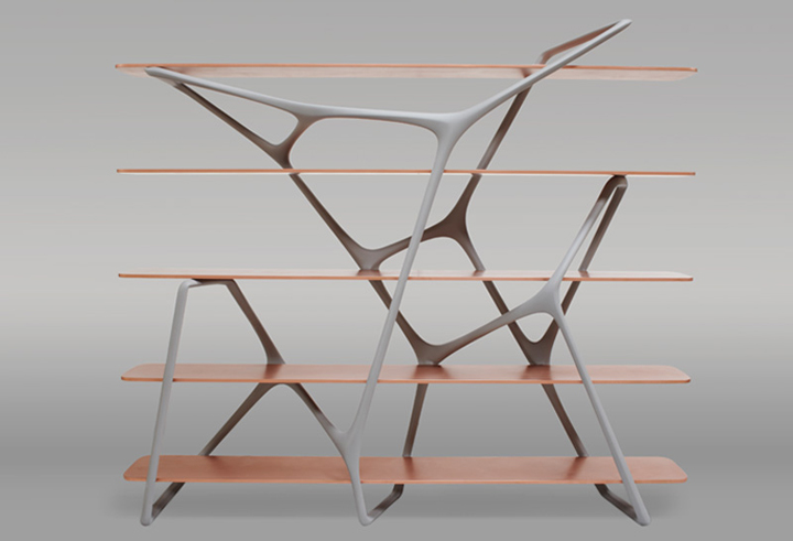 Naturoscopie Shelf by Noé Duchaufour-Lawrance