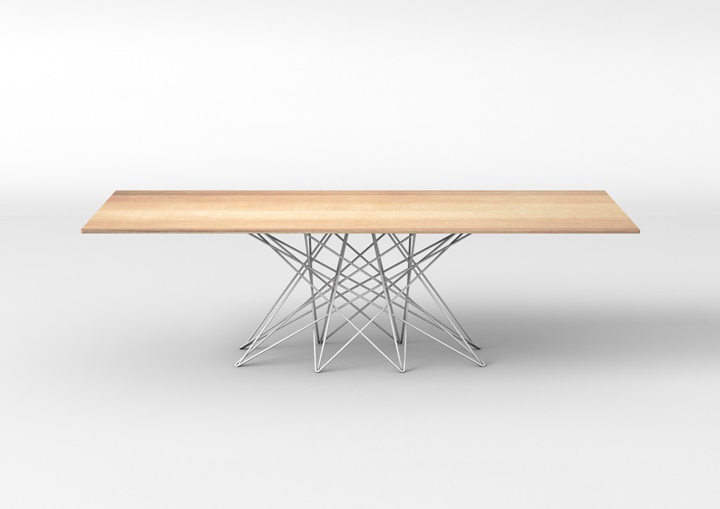 Octa Table by Bartoli Design for Bonaldo