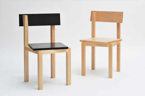 Portrait in Chair by Akio Hayakawa